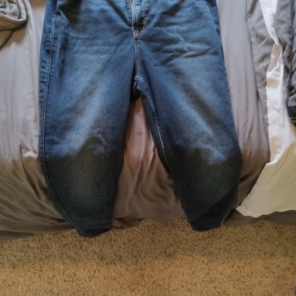 Old Navy Blue Relaxed Jeans